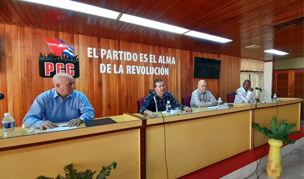 Aprobado nuevo Primer Secretario del Partido en la Provincia Holguín