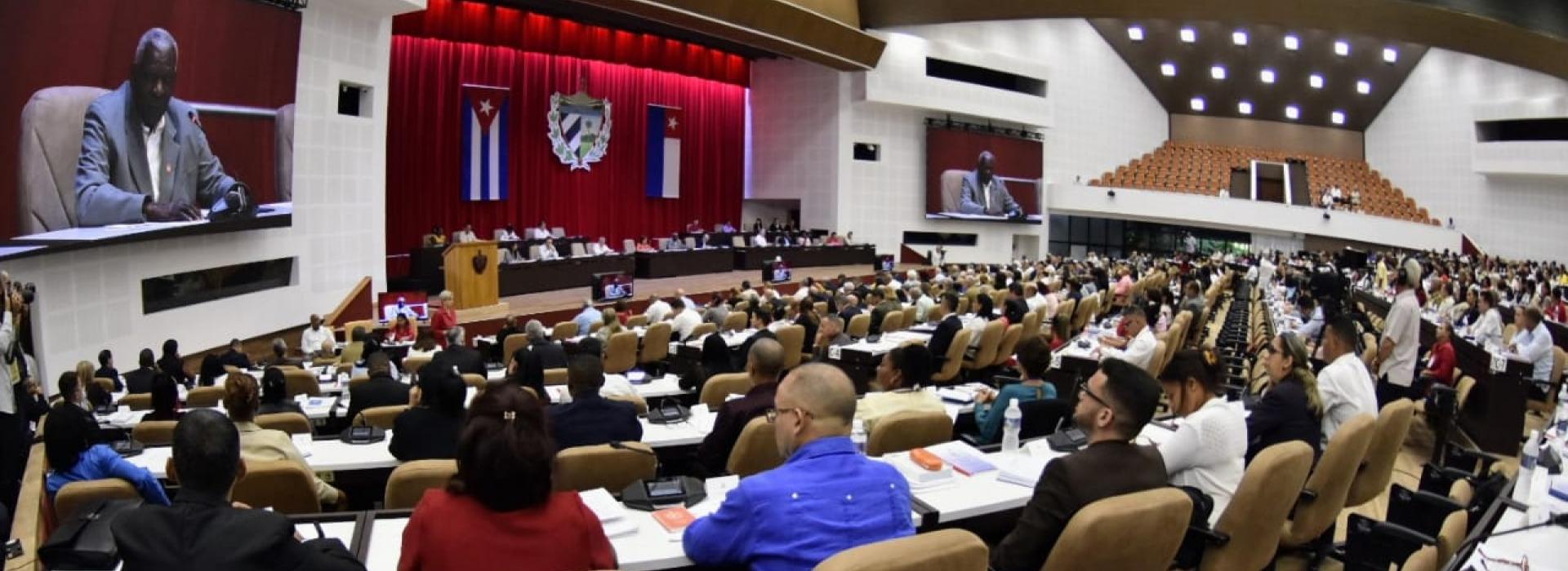 Hoy, Segunda Sesión Extraordinaria de la Asamblea Nacional Moa