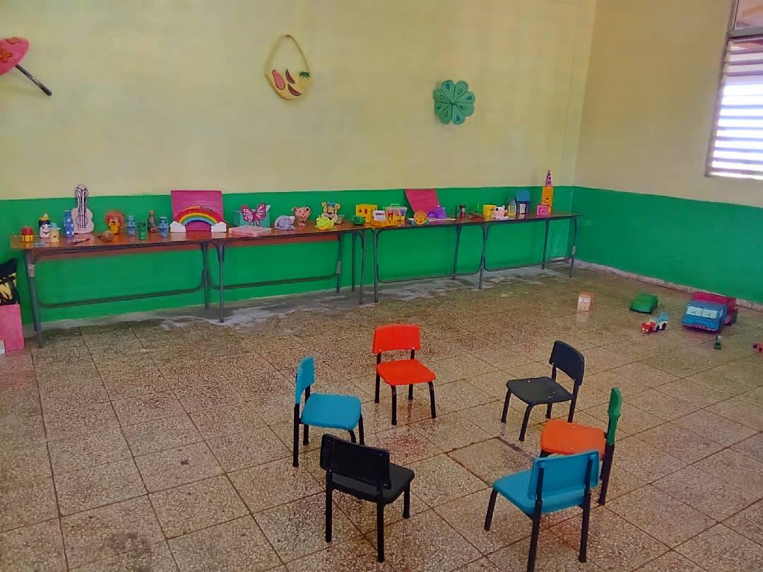 Nueva casita infantil inaugurada en Moa 