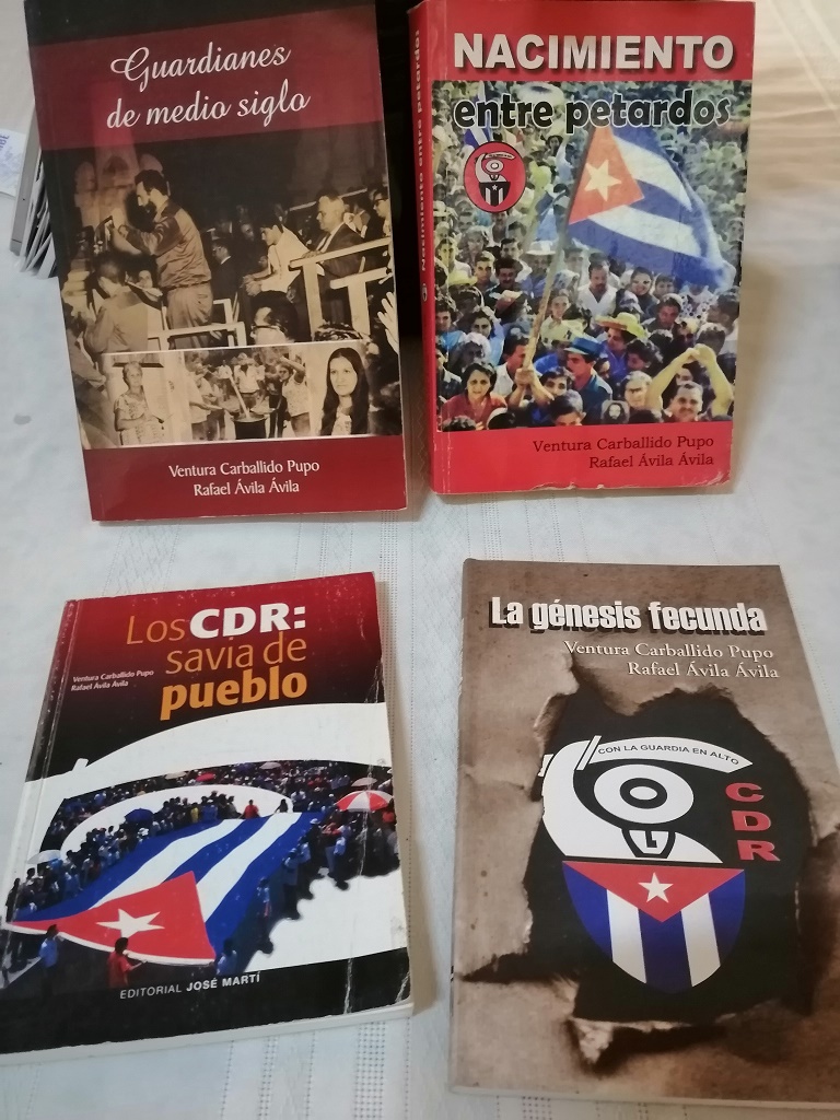 portal ciudadano cuatro libros CDR