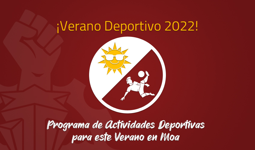 portal ciudadano programa deportivo verano 2022
