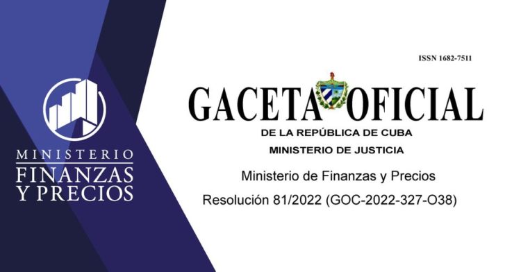 portal ciudadano gaceta oficial ordinaria 38 2022 finanzas y precios