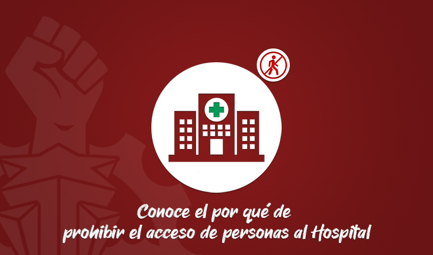 portal ciudadano prohibido acceso al hospital