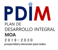 logotipo plan desarrollo integral moa 2019 2030